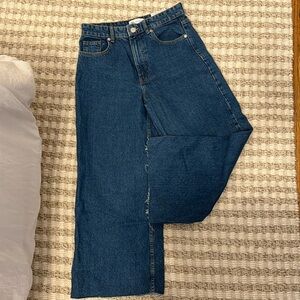 Zara high waste jeans